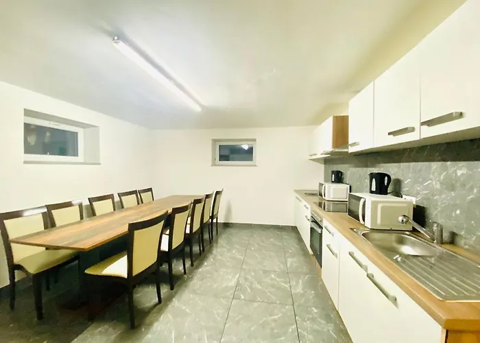 Family In Florisdorf Area Bo Homestay szállás Bécs